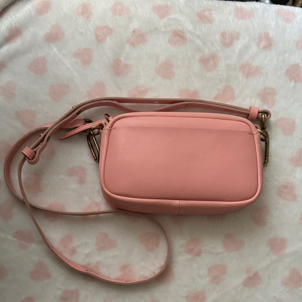 NEW Madewell Pink Crossbody Bag